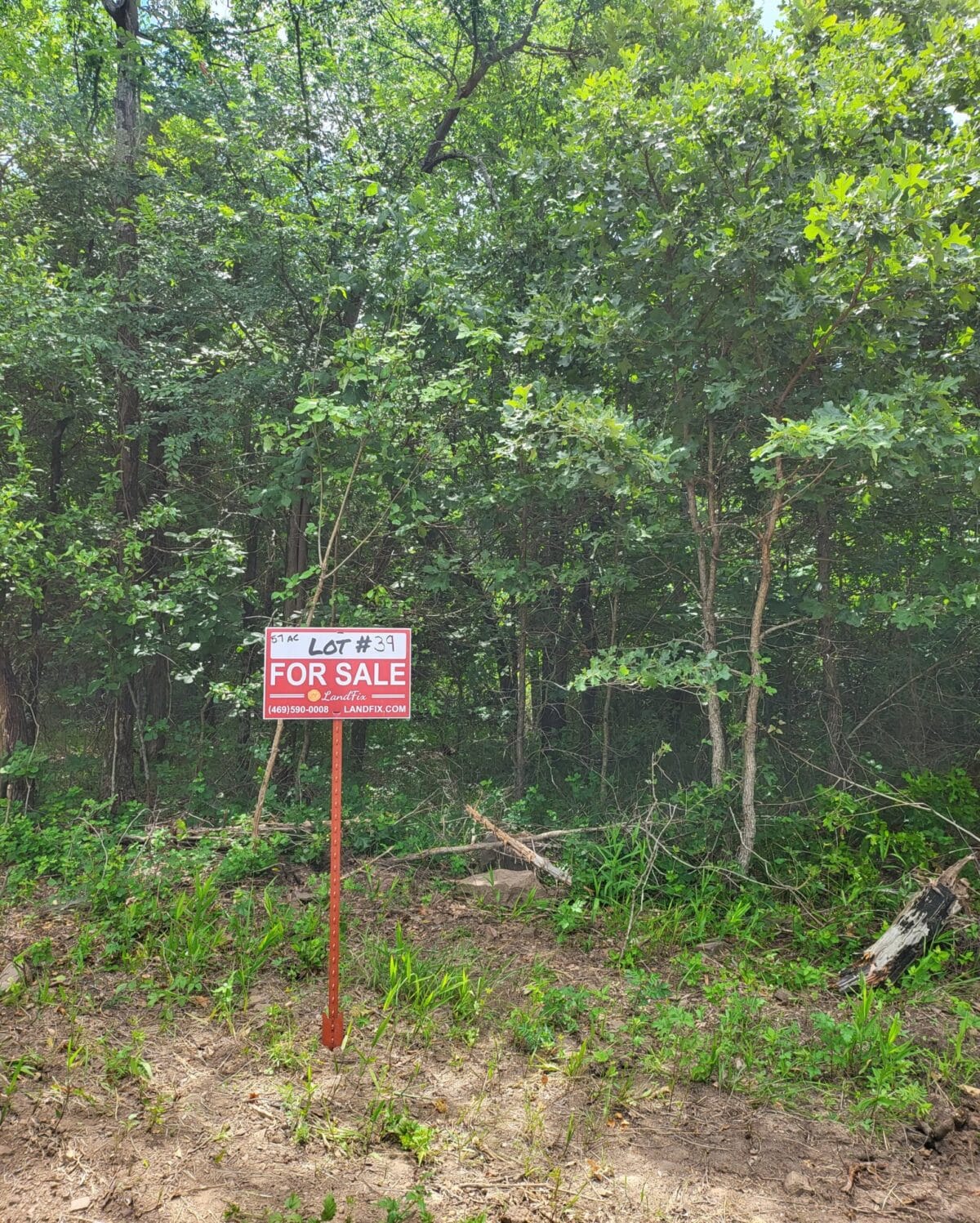 Lot #39 (5.64 ac)