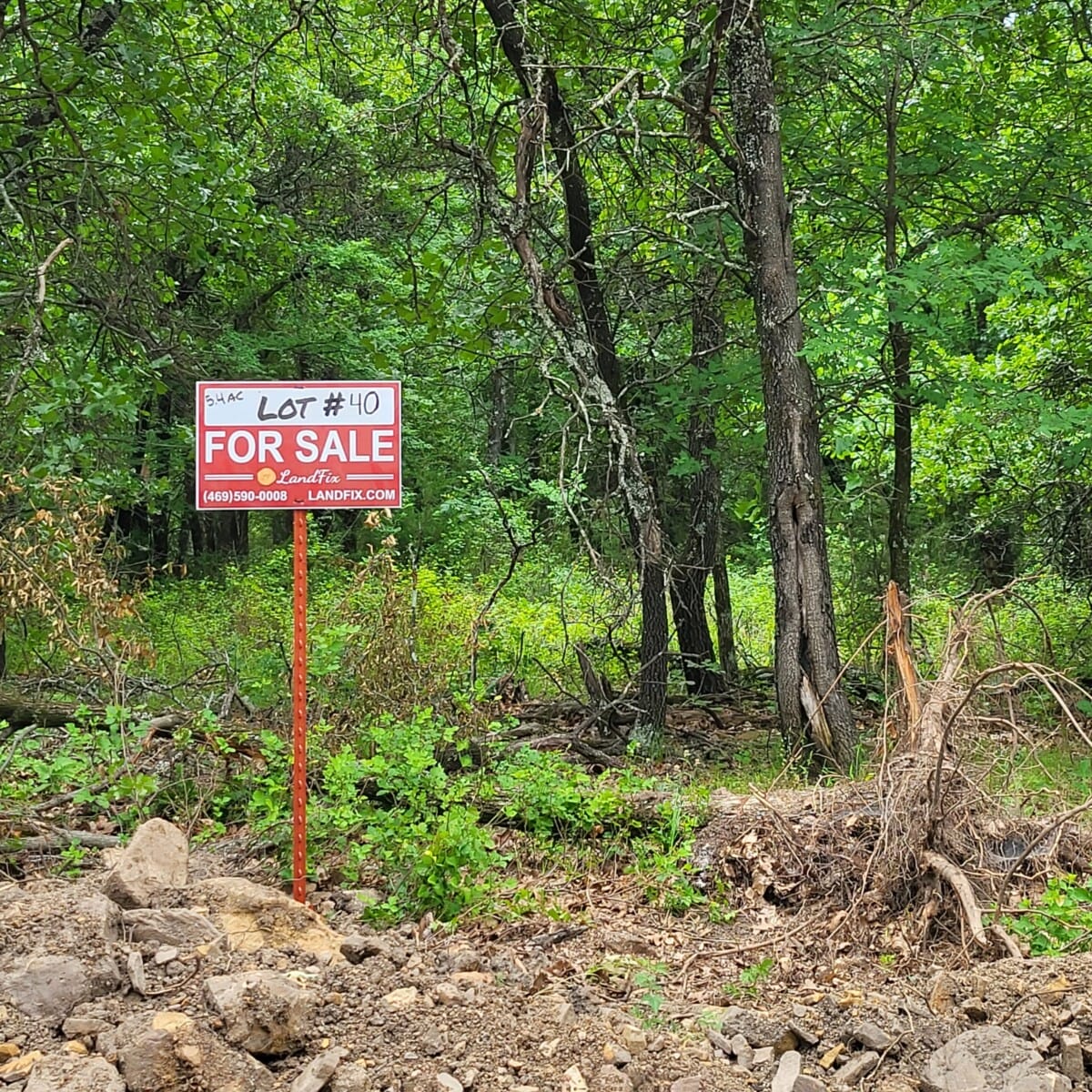 Lot #40 (5.3 ac)