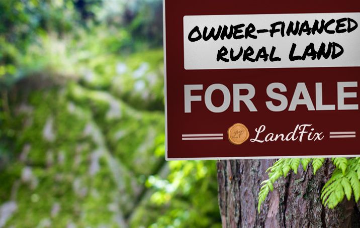 Owner Financed Land For Sale