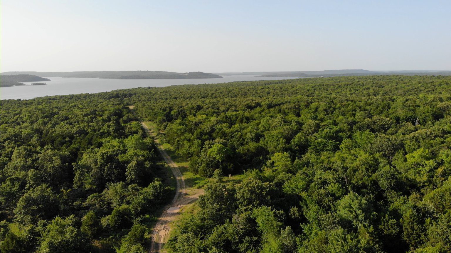 Lake Eufaula, Oklahoma Land For Sale
