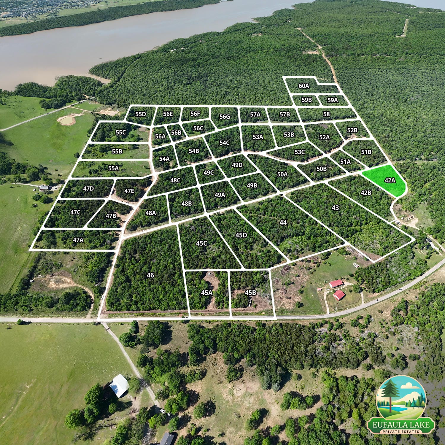 Lot #42a (2.38 ac)