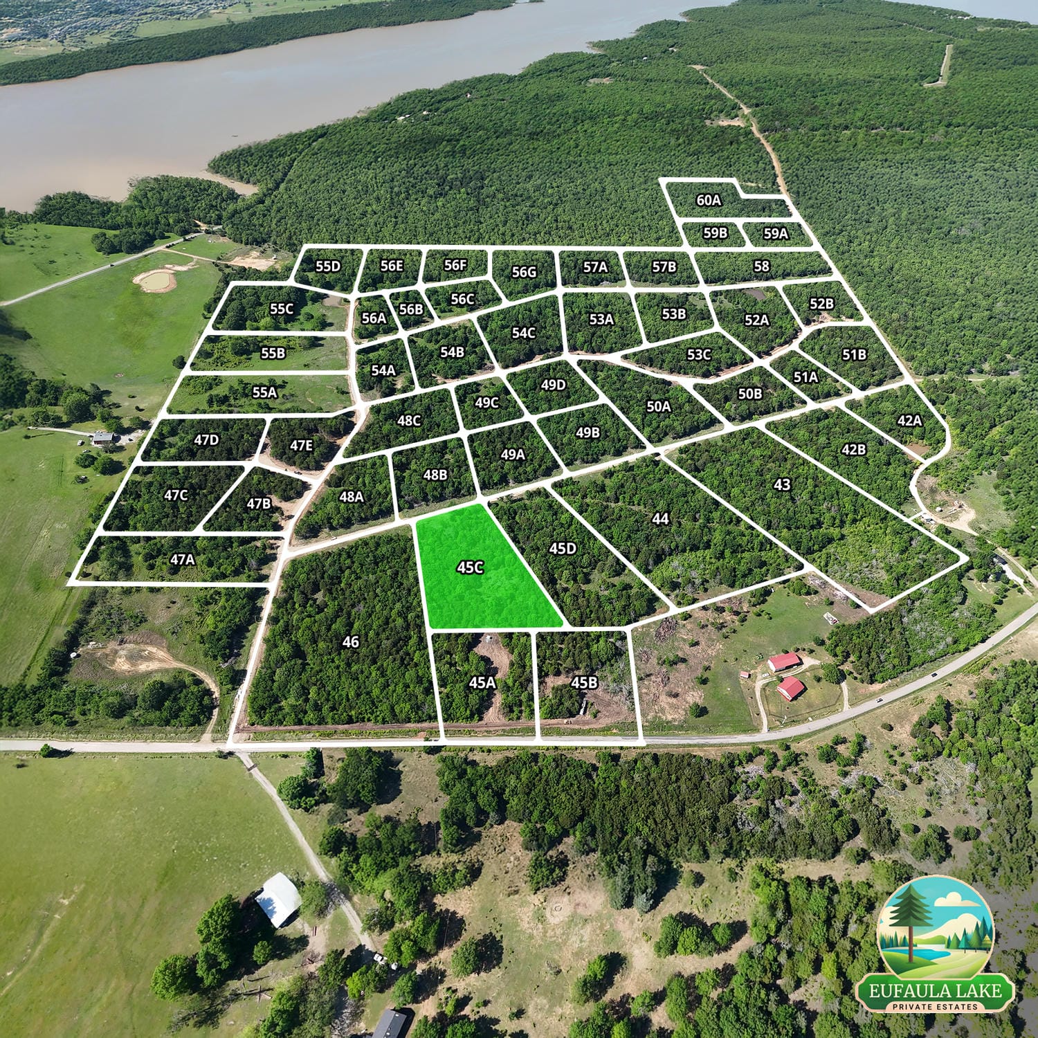 Lot #45c (2.96 ac)