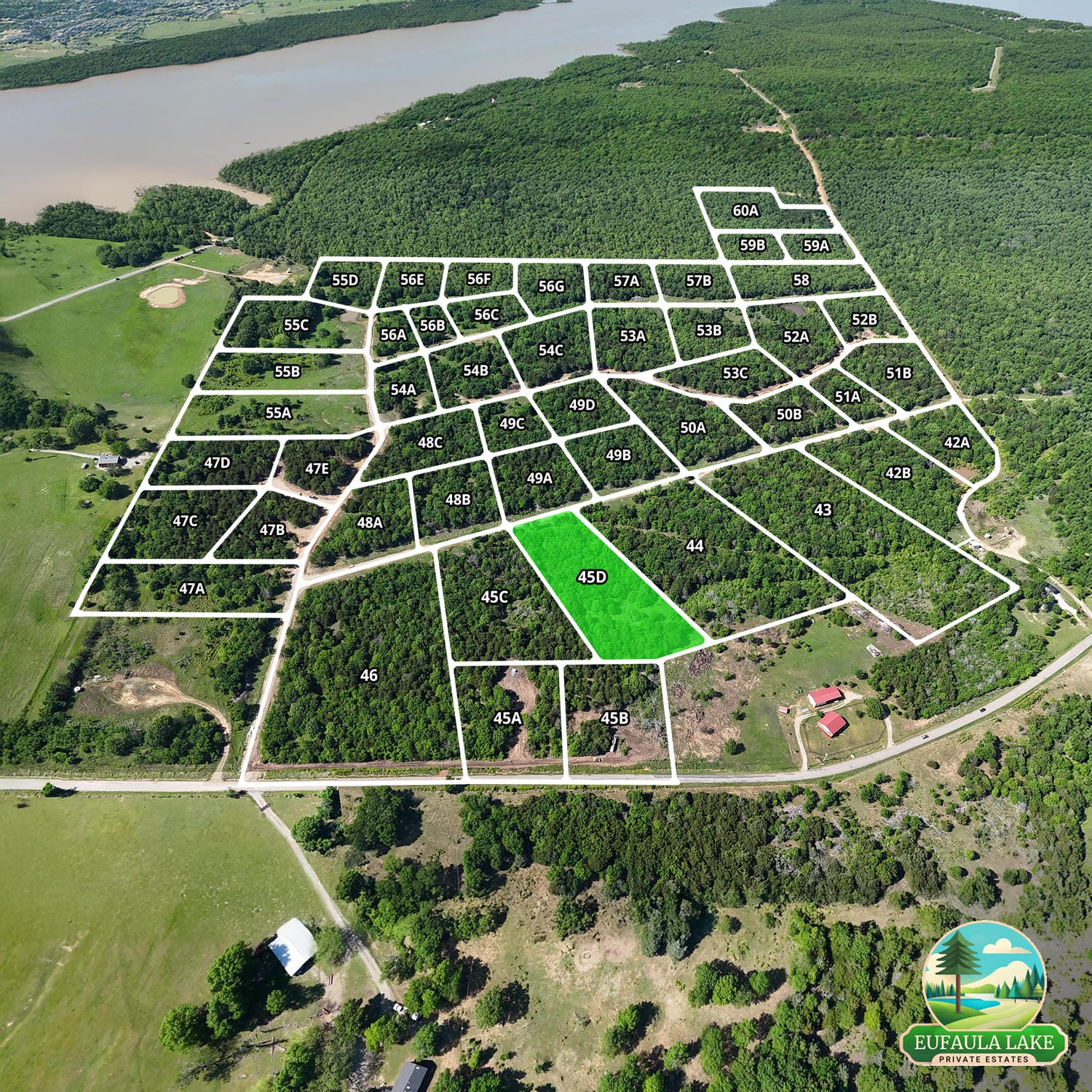 Lot #45d (3.23 ac)