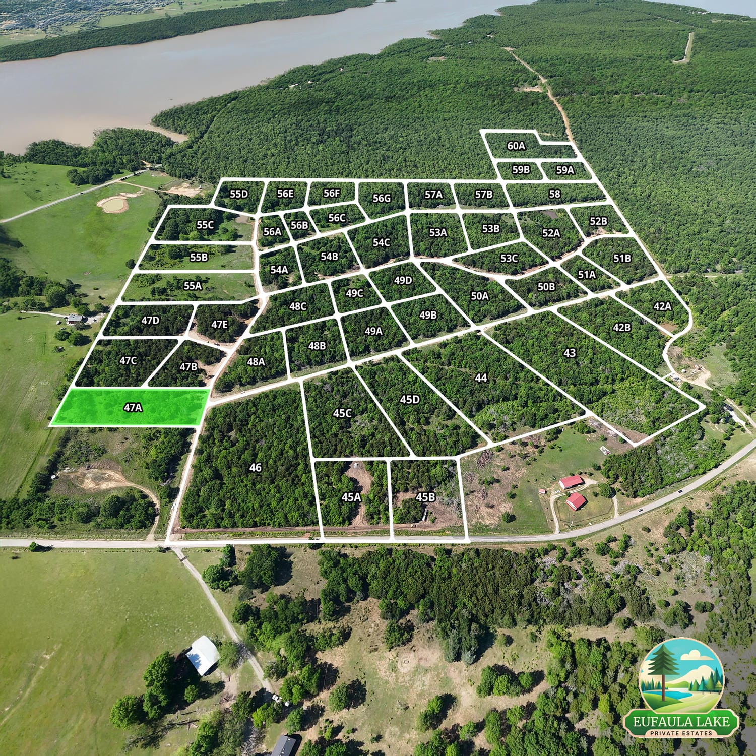 Lot #47a (2.31 ac)