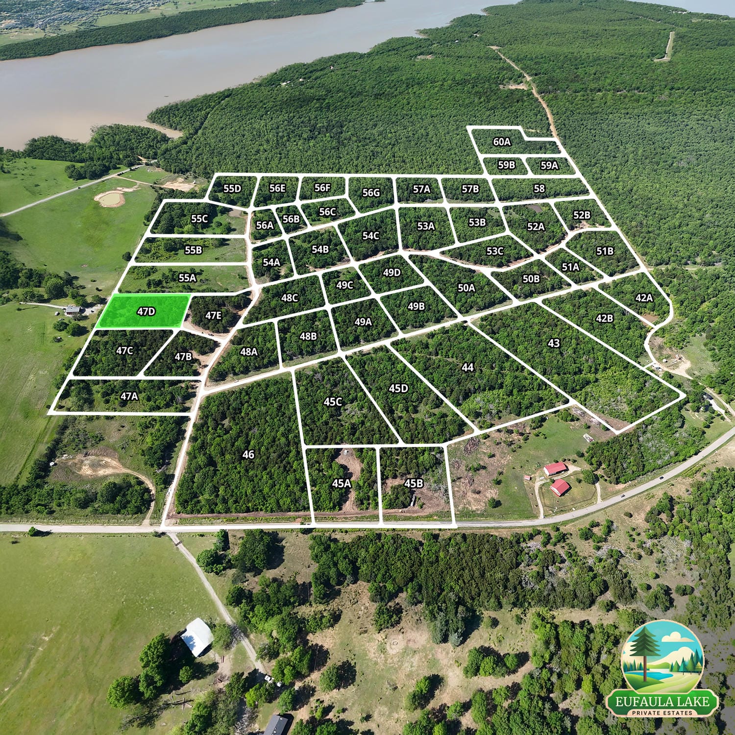 Lot #47d (2.26 ac)
