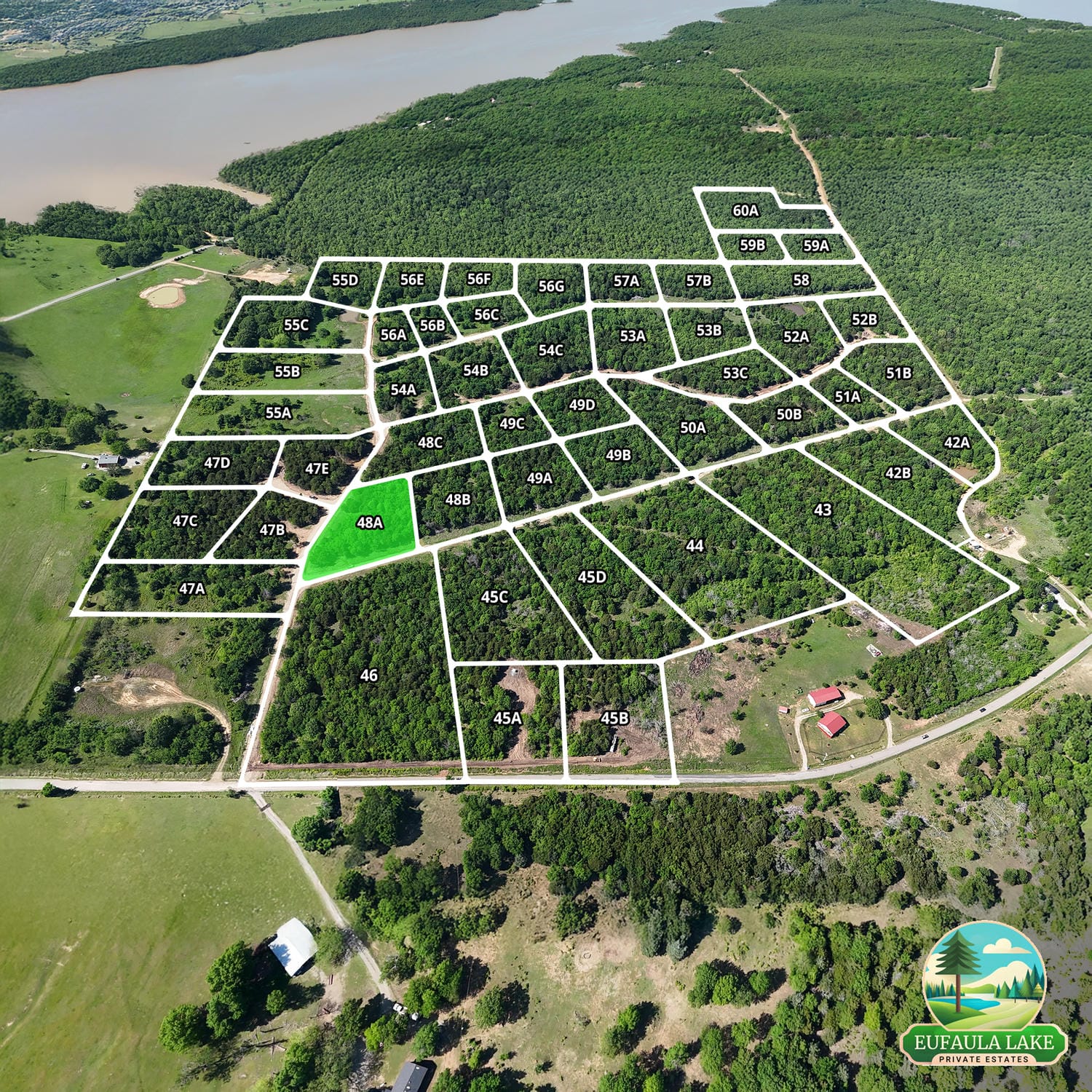 Lot #48a (2.3 ac)