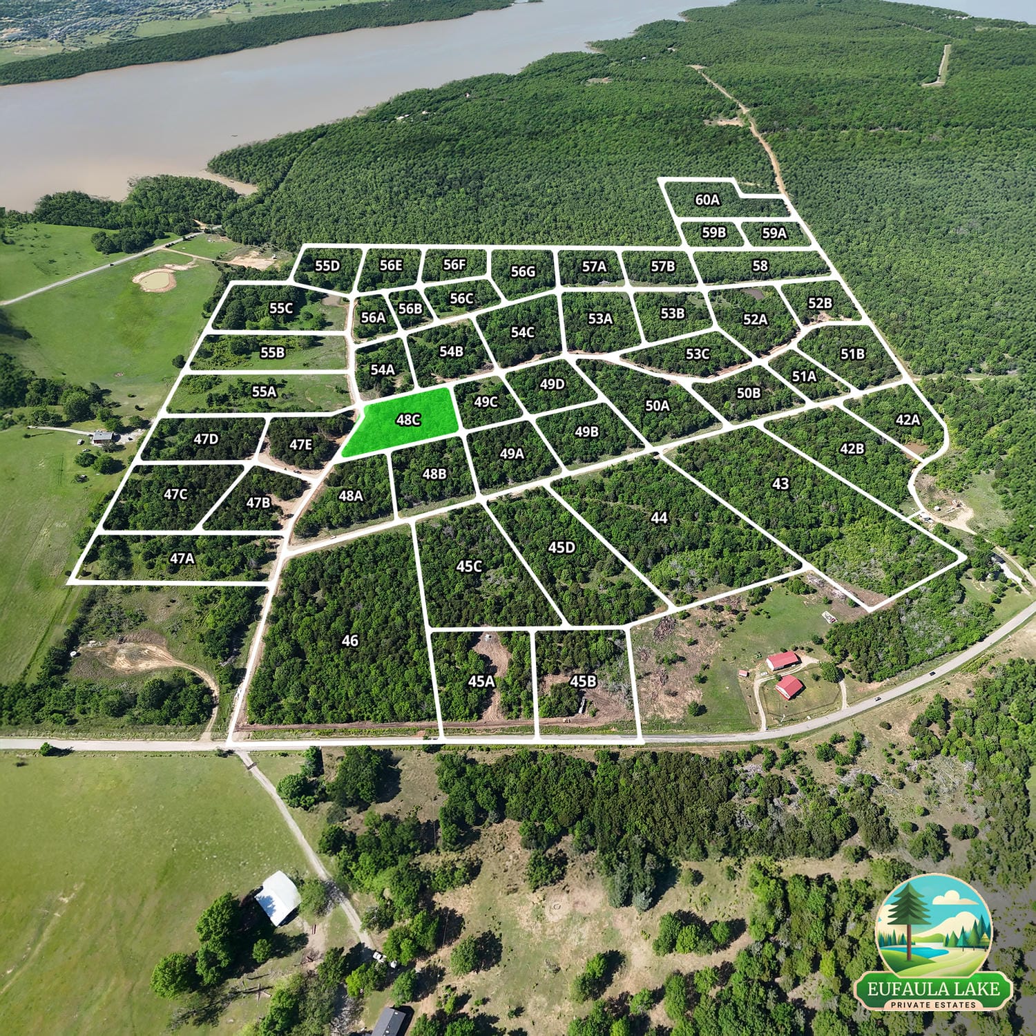 Lot #48c (2.64 ac)