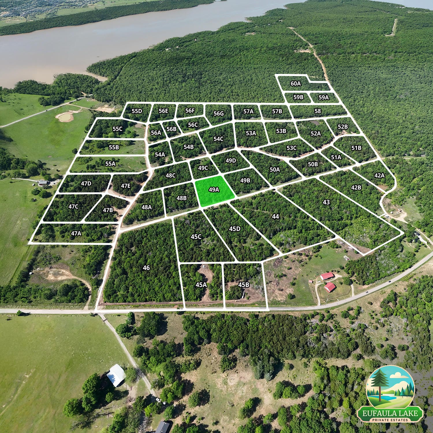 Lot #49a (2.02 ac)