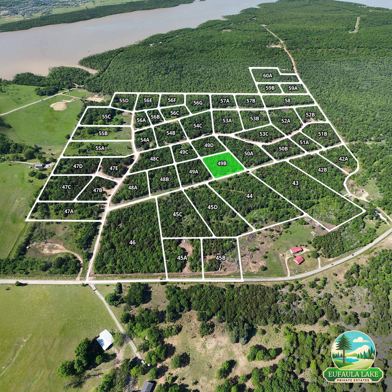 Lot #49b (2.22 ac)