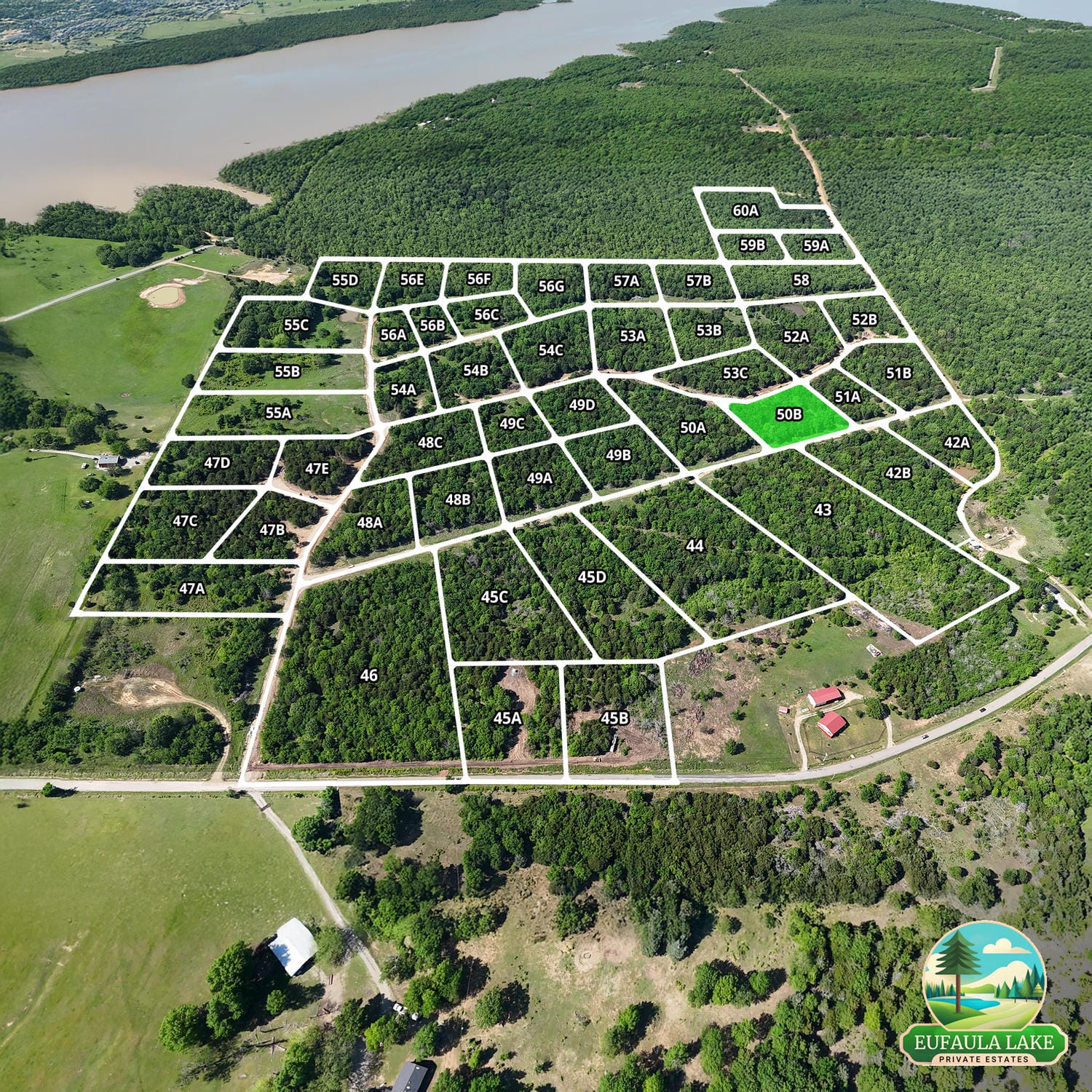 Lot #50b (2.78 ac)