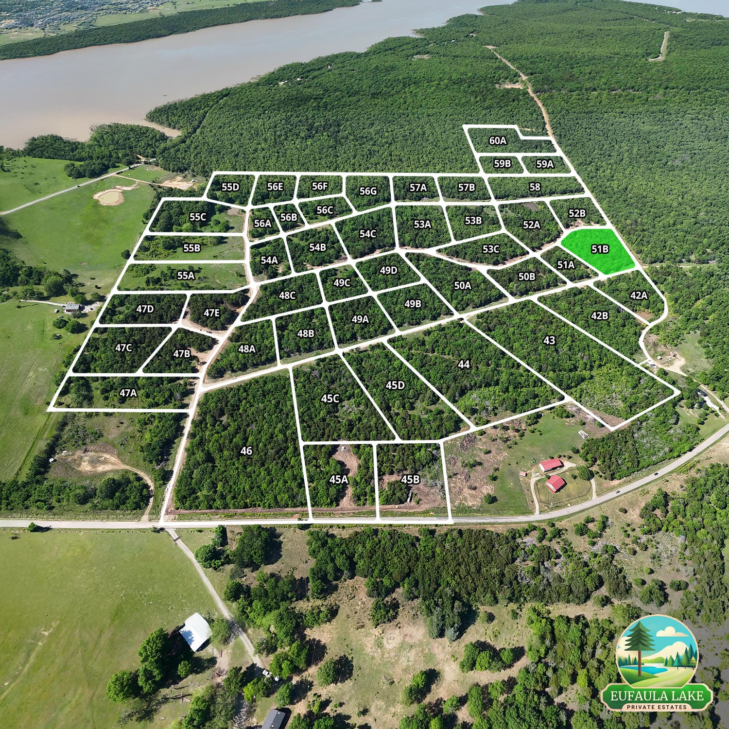 Lot #51b (3.76 ac)