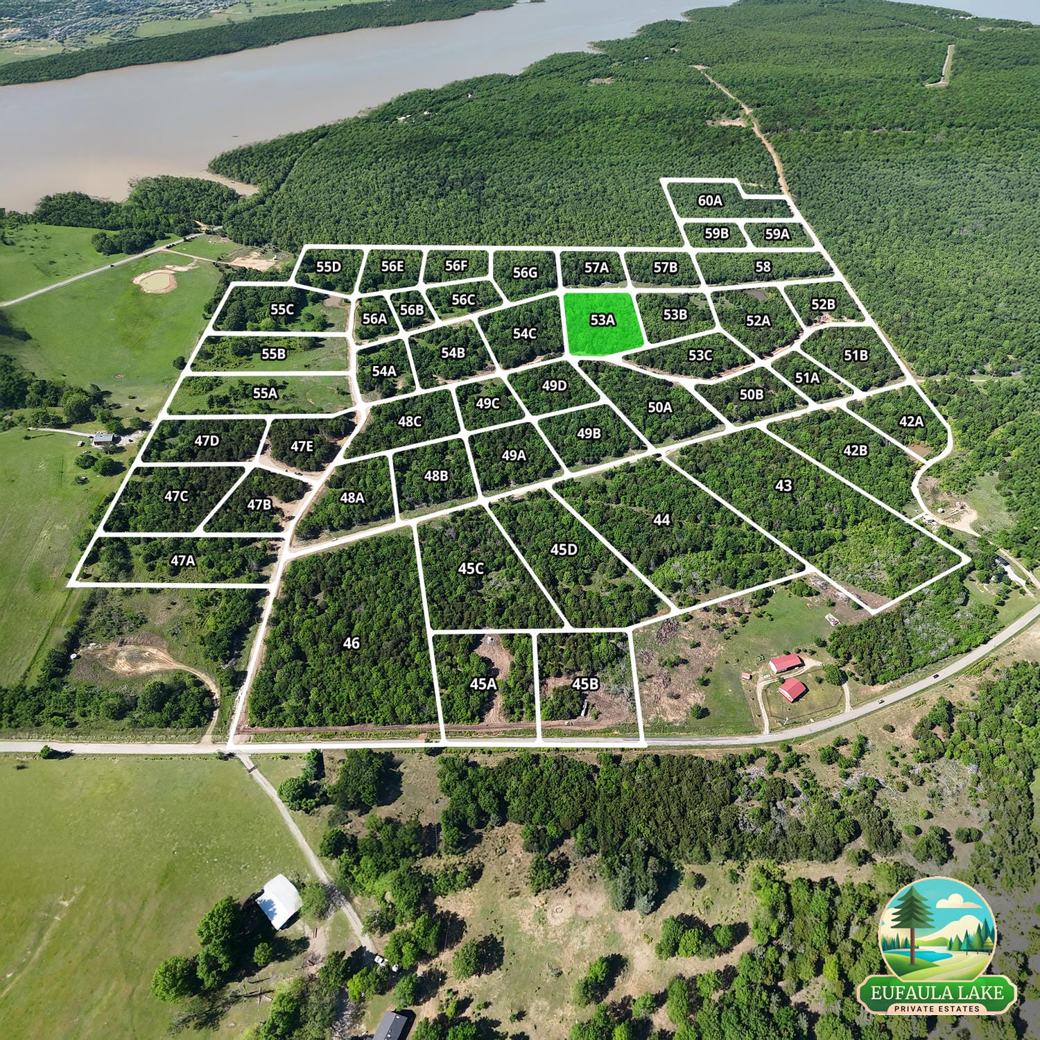 Lot #53a (3.92 ac)