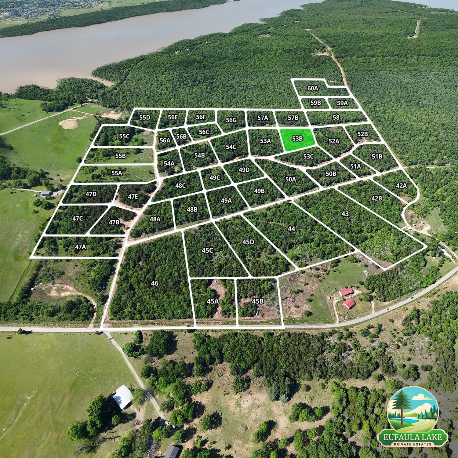 Lot #53b (3.12 ac)