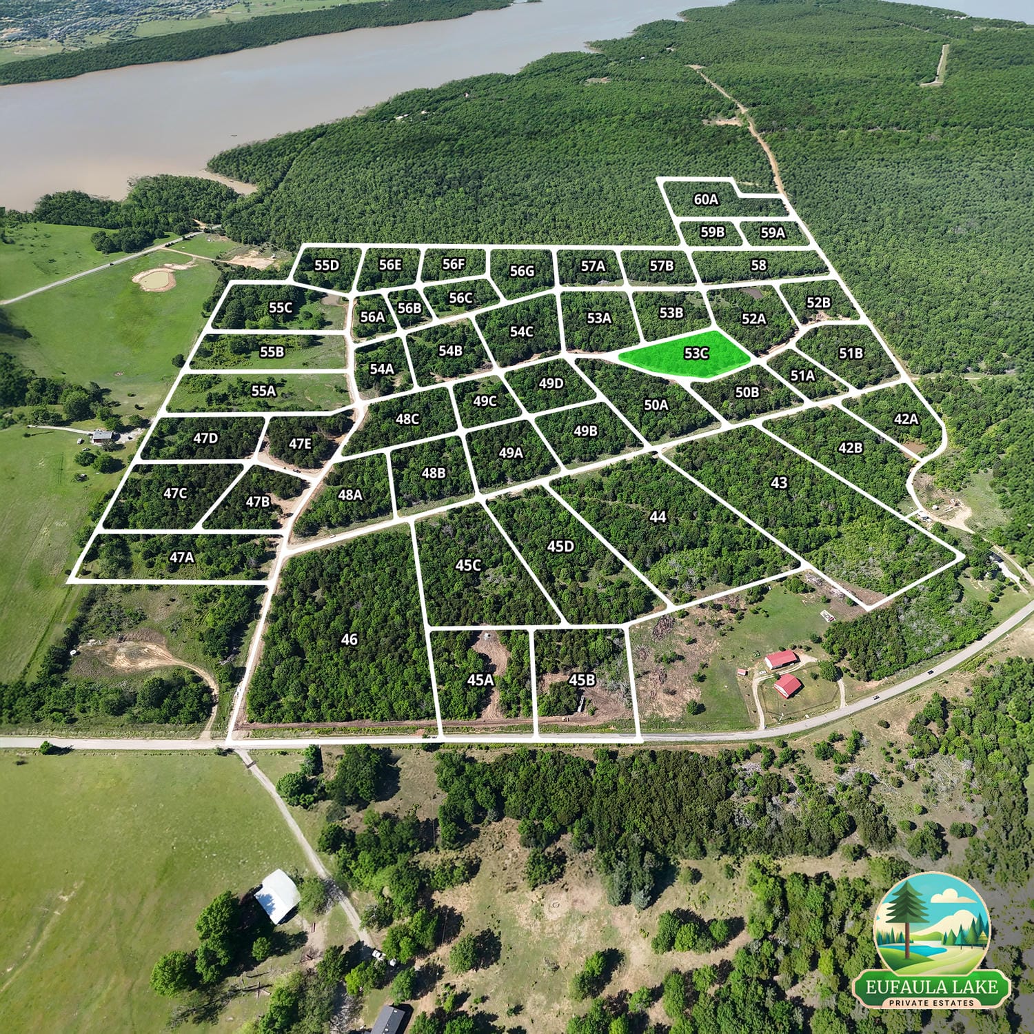 Lot #53c (2.78 ac)