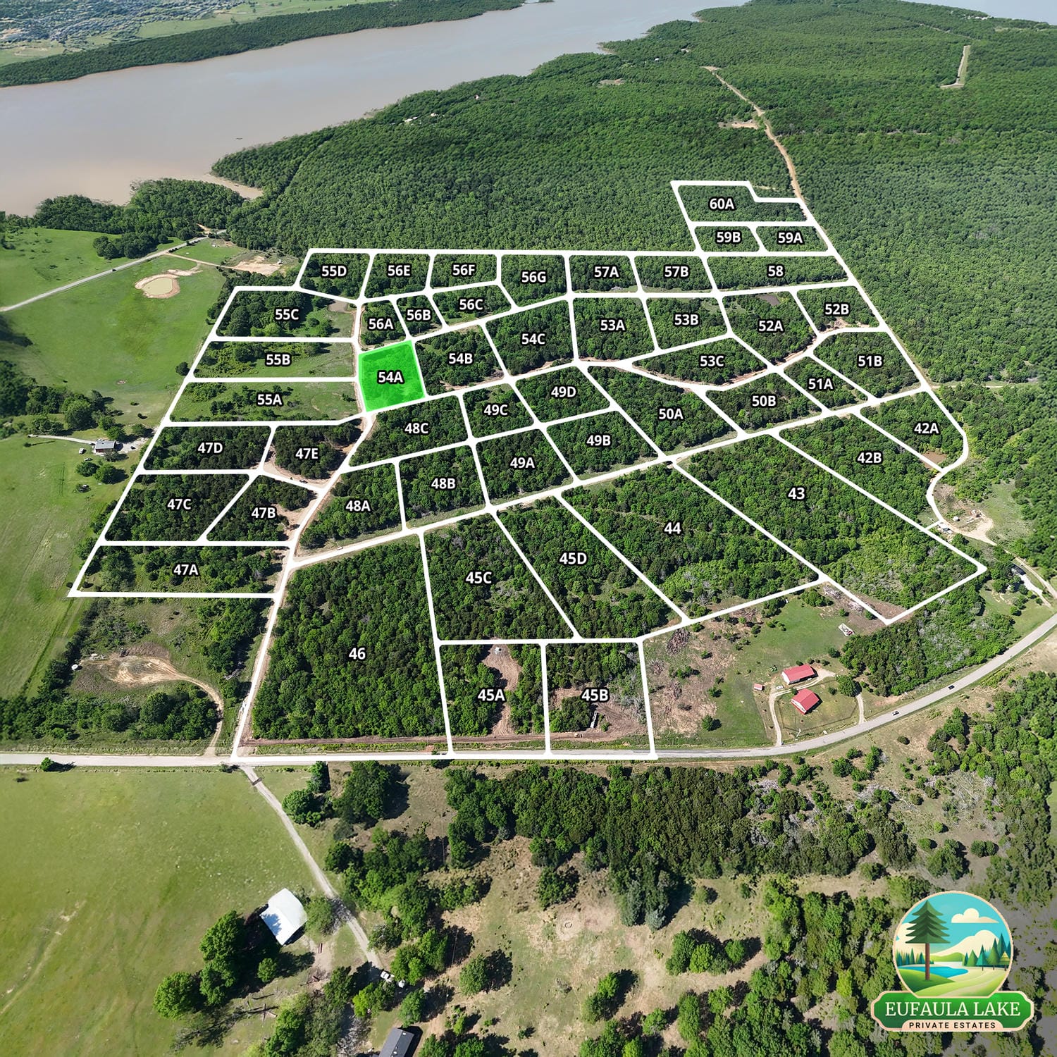 Lot #54a (2.14 ac)
