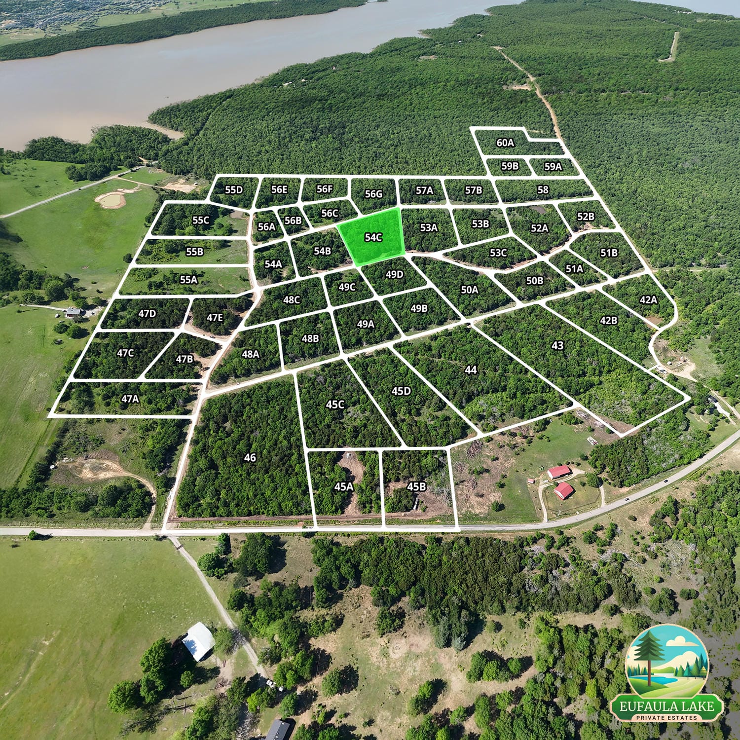 Lot #54c (3.83 ac)