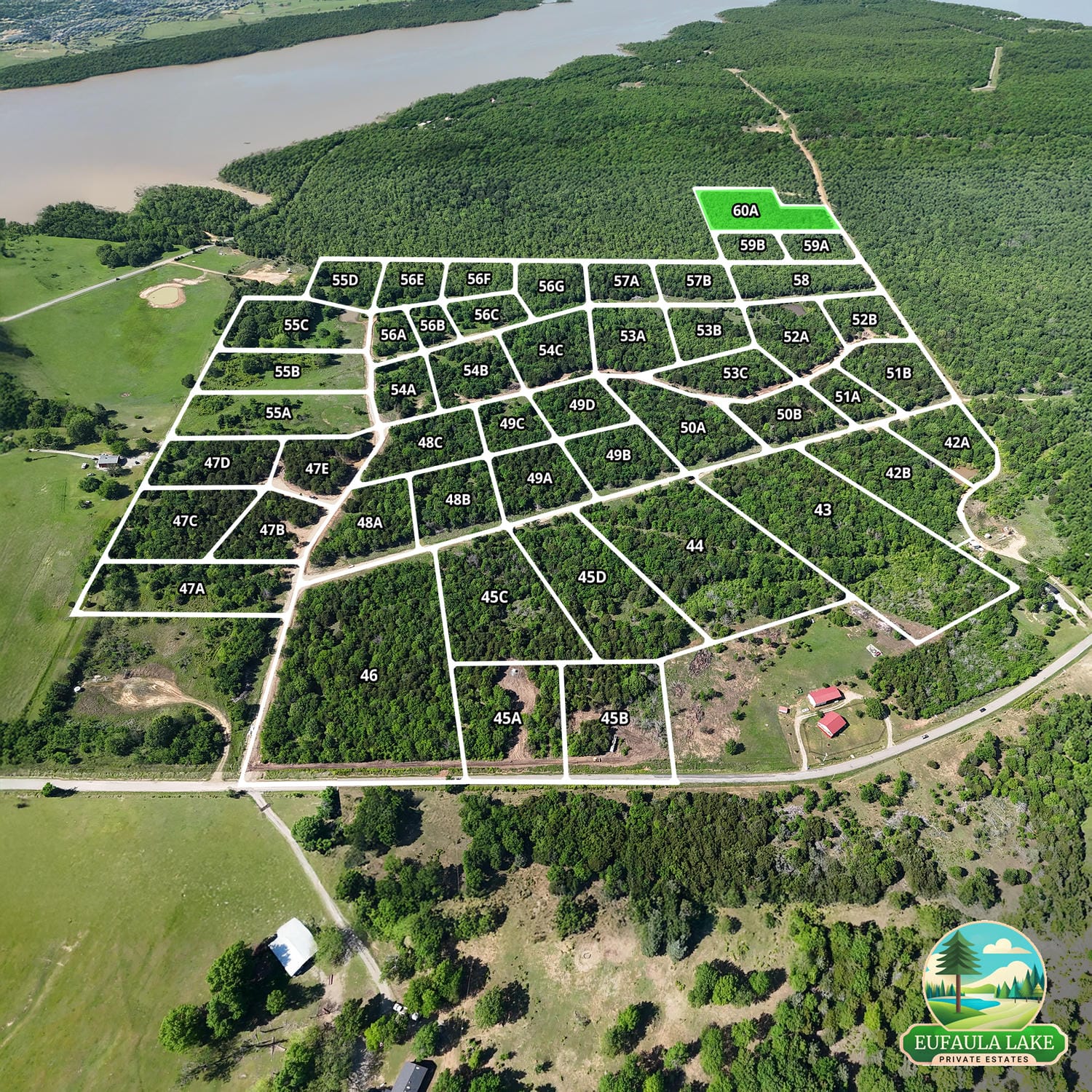 Lot #60a (4.53 ac)