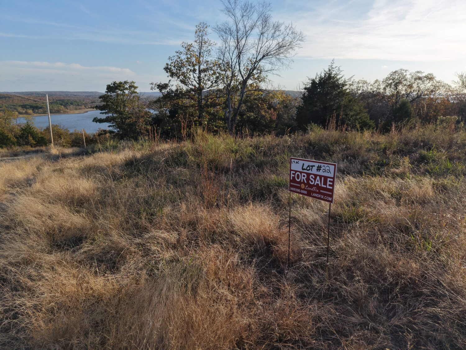 Lot #22 Eufaula Lake Private Estates