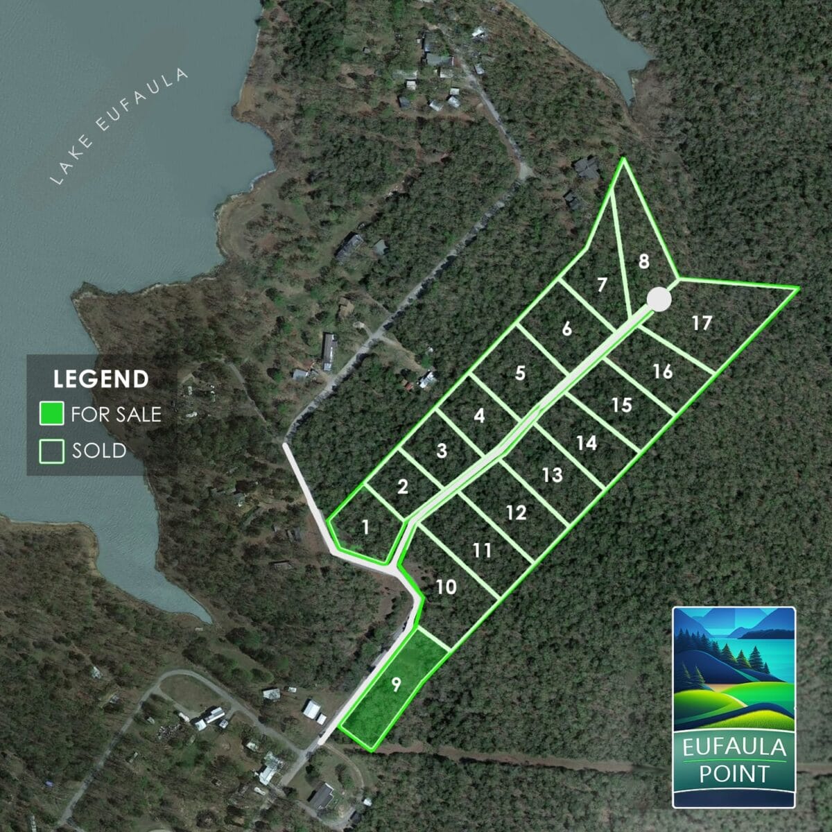 Lot #9 (1.34 ac)
