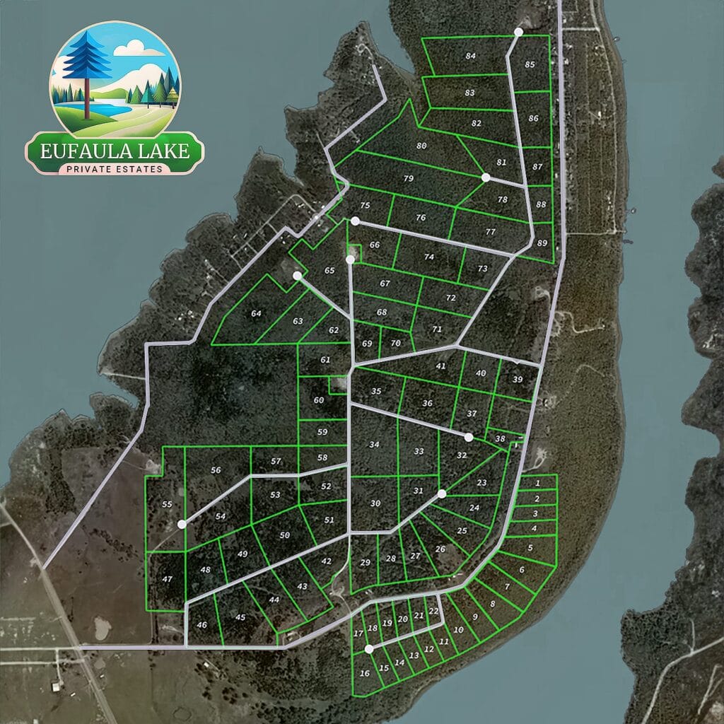 Eufaula Lake Private Estates - LandFix