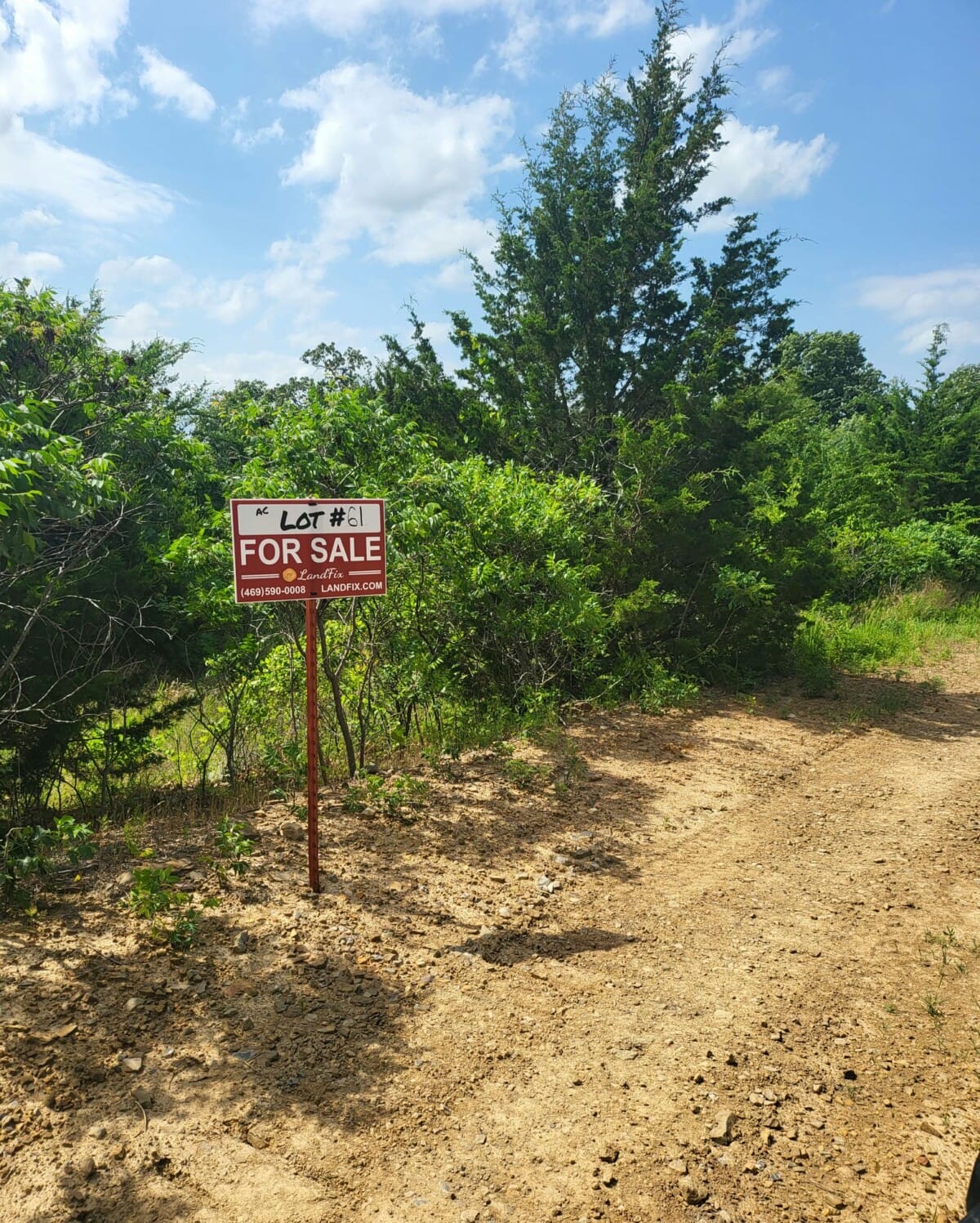 Lot #61 (7.03 ac)