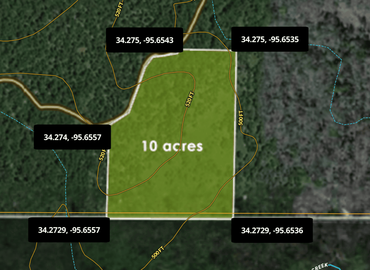 Lot #72 (10 ac)