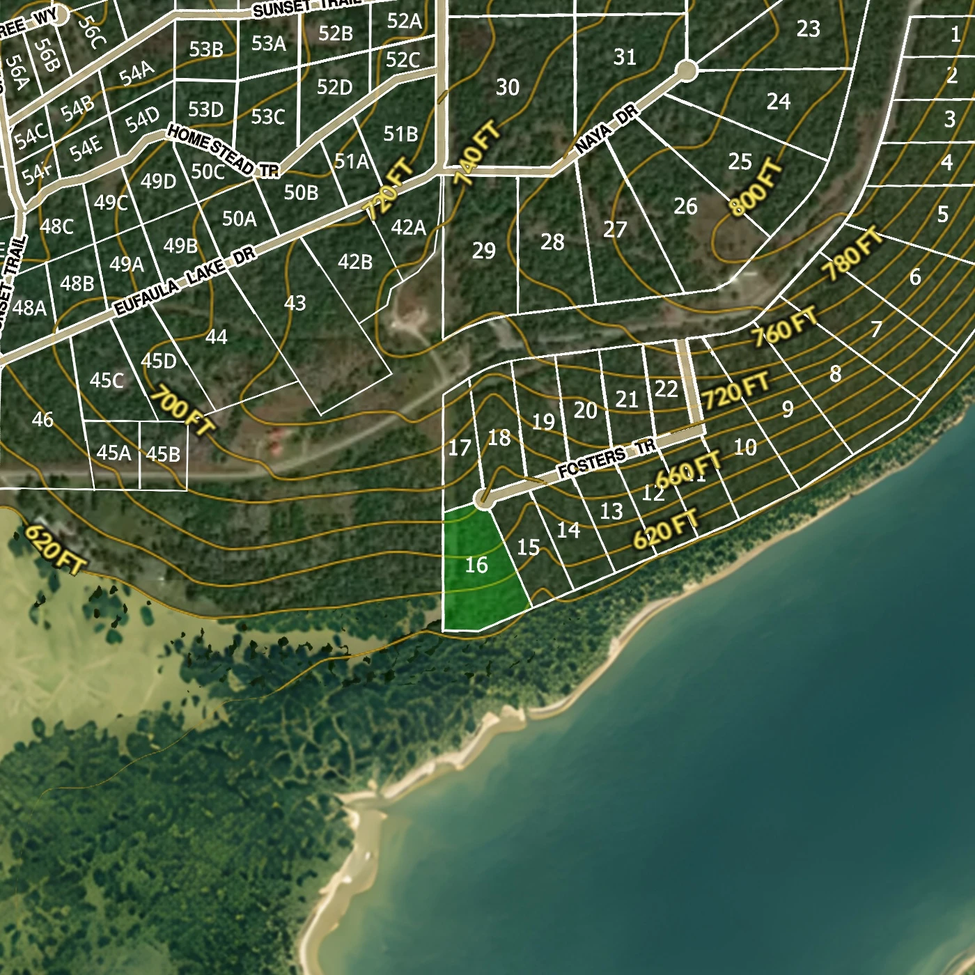 Contour Map