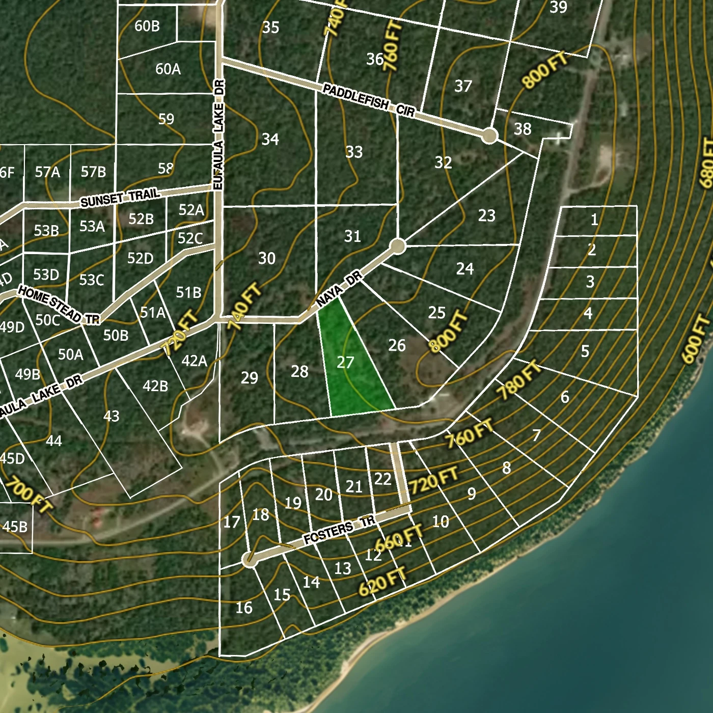 Contour Map