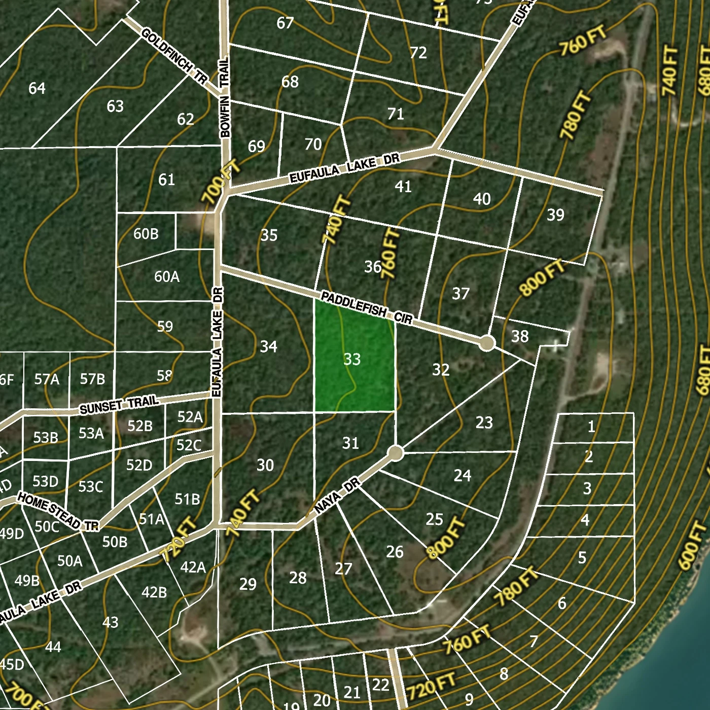 Contour Map