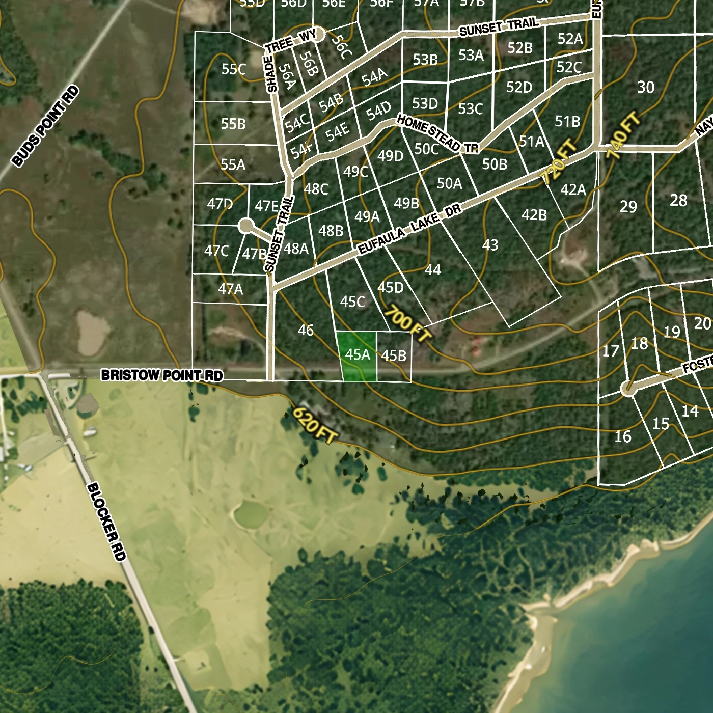 Contour Map