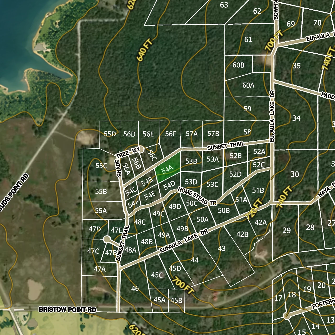 Contour Map