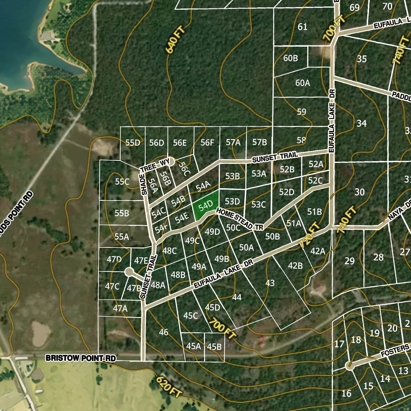 Contour Map
