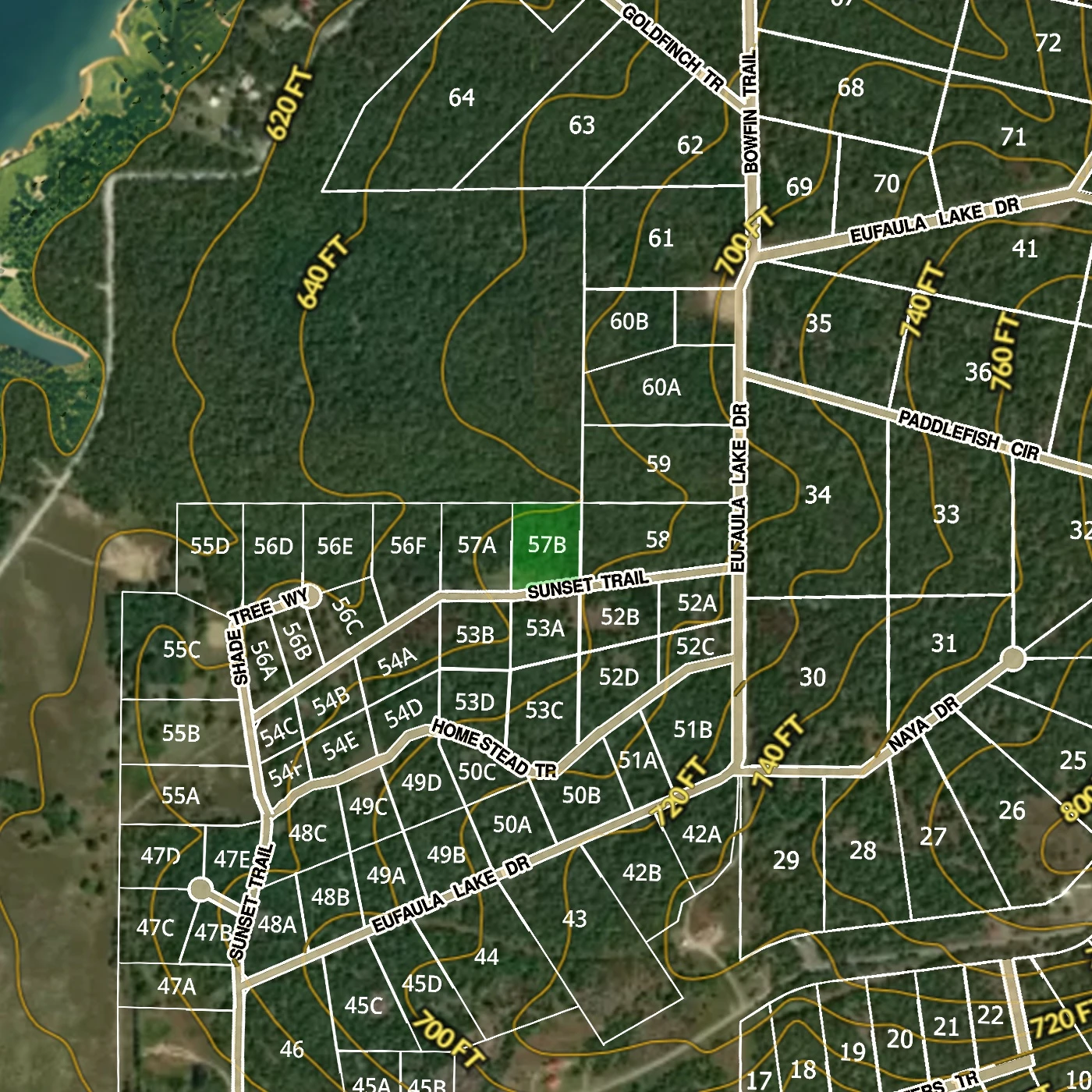 Contour Map