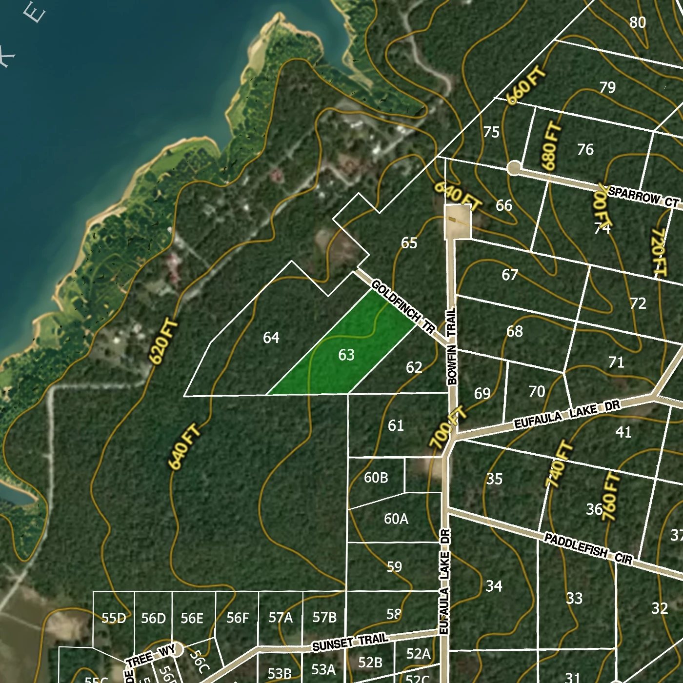 Contour Map