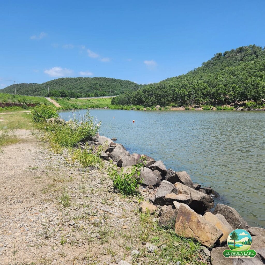 Eufaula Lake Shoreline