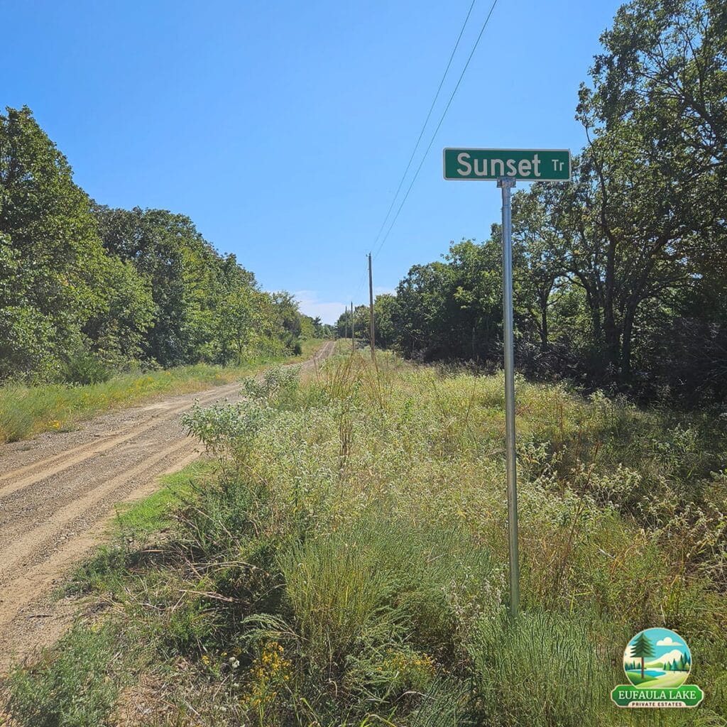 Sunset Trail Intersection