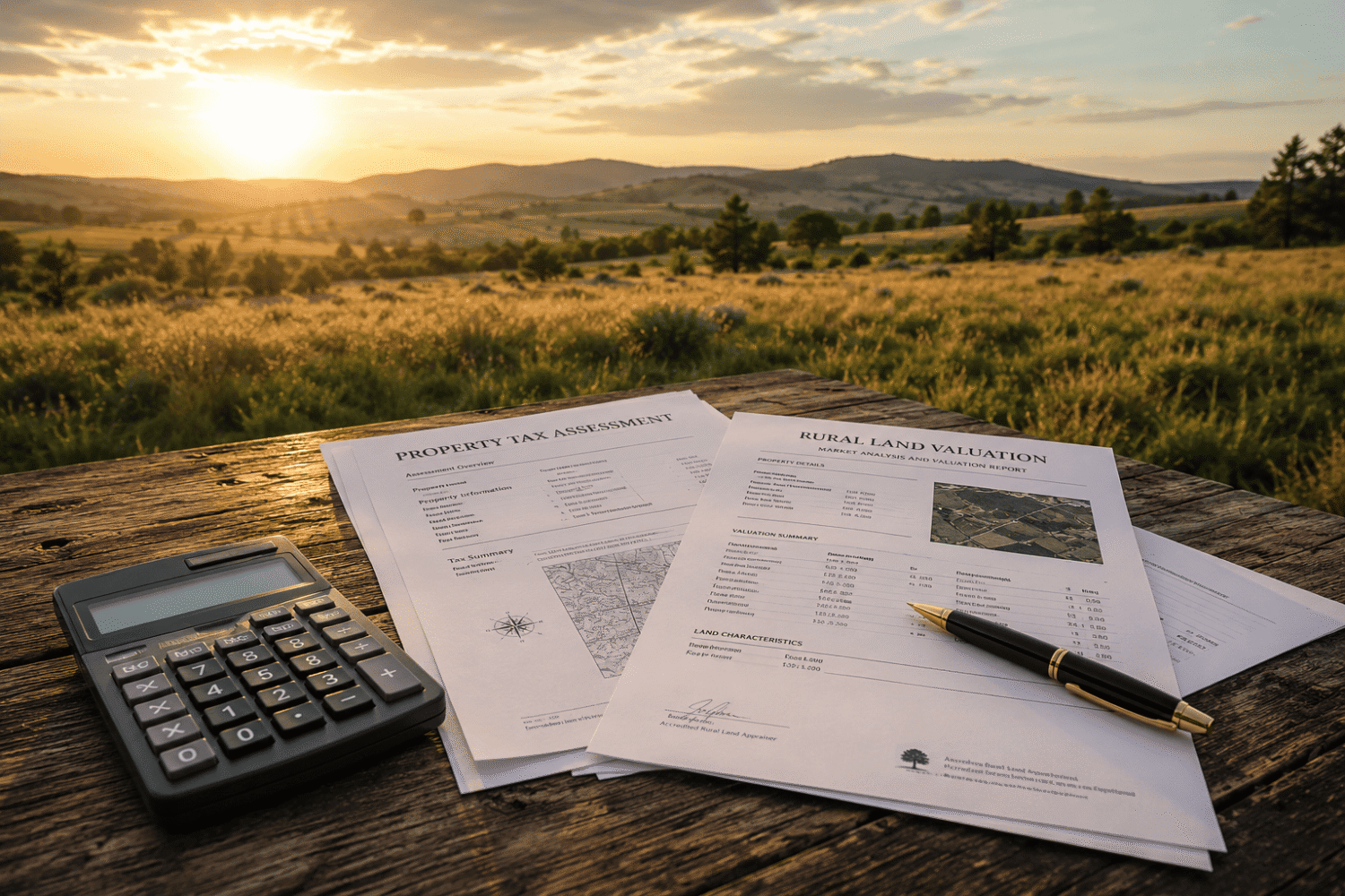 Rural Land Taxes Guide