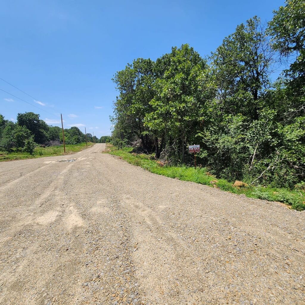 Looking Down Naya Drive