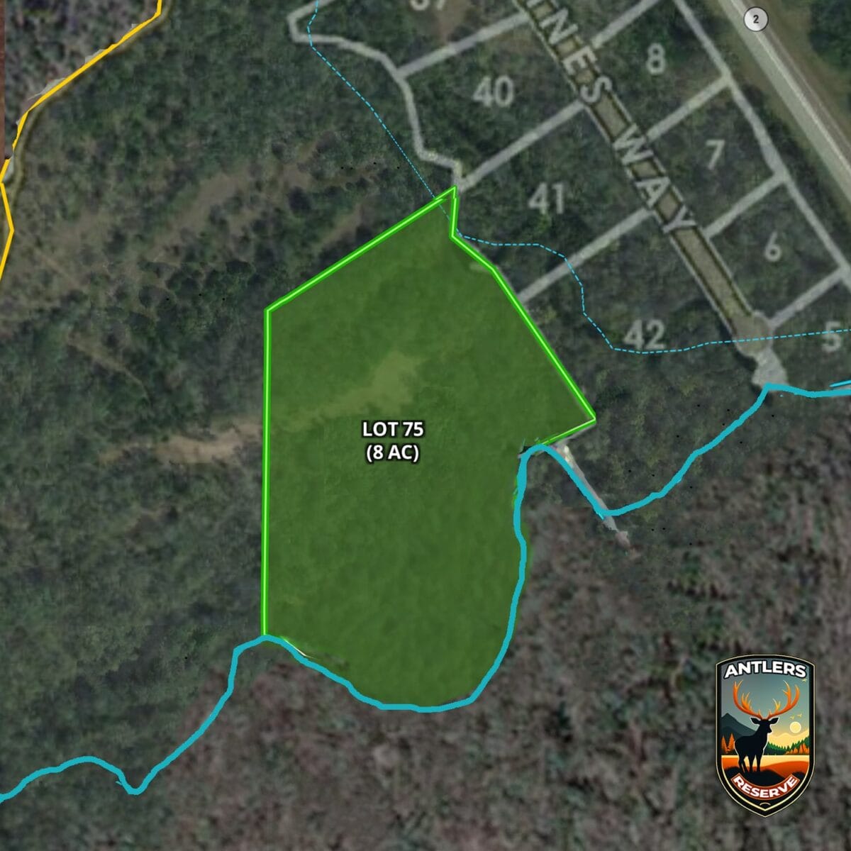Lot 75 - Antlers Reserve
