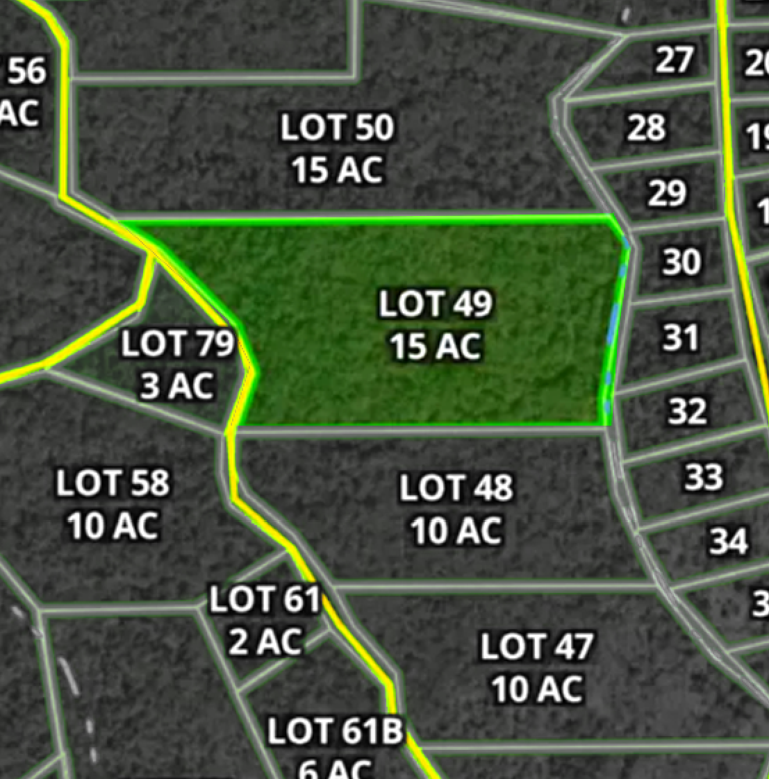 Lot #49 (15 ac)