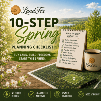 10-Step Spring Planning Checklist