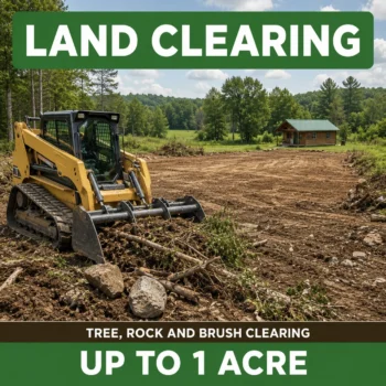 Rural Land Clearing up to 1ac - LandFix